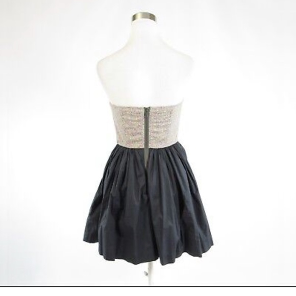 Vintage Maeve floral gray princess dress pink XS 0 Zip - Picture 2 of 7